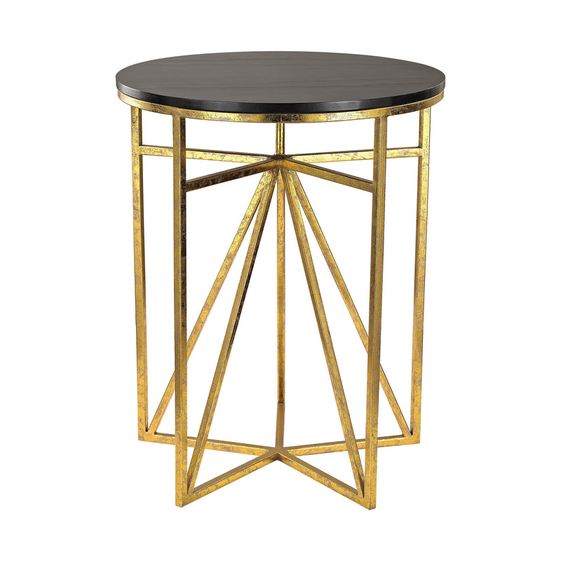 351-10189 Geometric Accent Table - Free Shipping!, Table, Sterling, - ReeceFurniture.com - Free Local Pick Ups: Frankenmuth, MI, Indianapolis, IN, Chicago Ridge, IL, and Detroit, MI