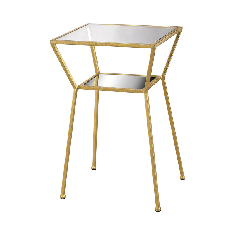 351-10225 Magnoux Accent Table In Gold, Table, Sterling, - ReeceFurniture.com - Free Local Pick Ups: Frankenmuth, MI, Indianapolis, IN, Chicago Ridge, IL, and Detroit, MI