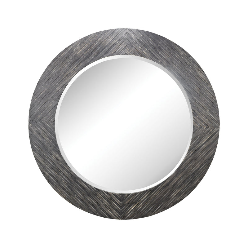 351-10248 Blackwall Wood Framed Wall Mirror In Black Ash, Mirror, Dimond Home, - ReeceFurniture.com - Free Local Pick Ups: Frankenmuth, MI, Indianapolis, IN, Chicago Ridge, IL, and Detroit, MI