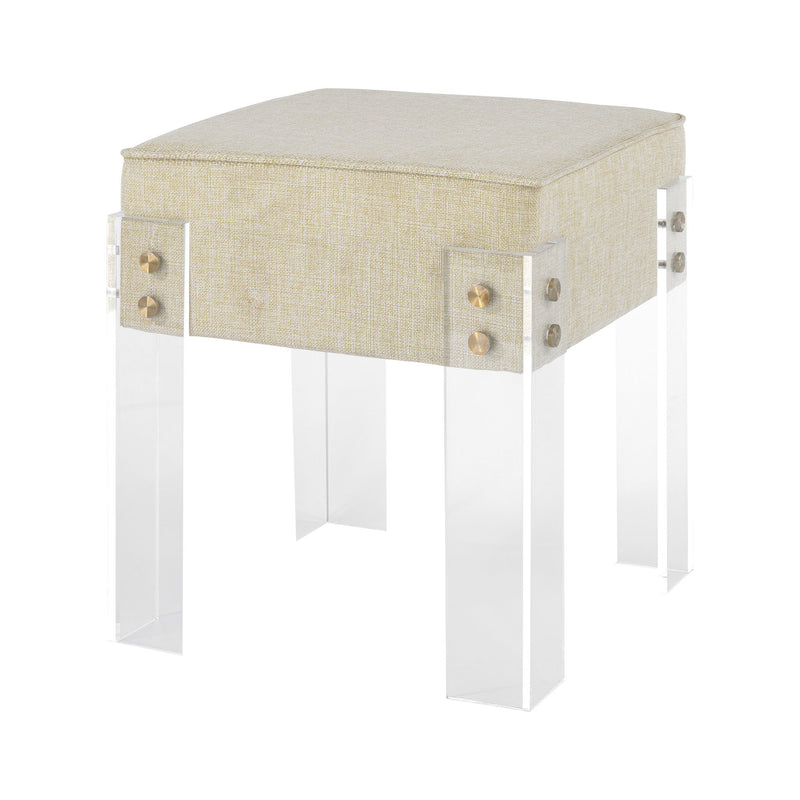 351-10268 Kobenhavn Stool - Free Shipping!, Bench, Sterling, - ReeceFurniture.com - Free Local Pick Ups: Frankenmuth, MI, Indianapolis, IN, Chicago Ridge, IL, and Detroit, MI