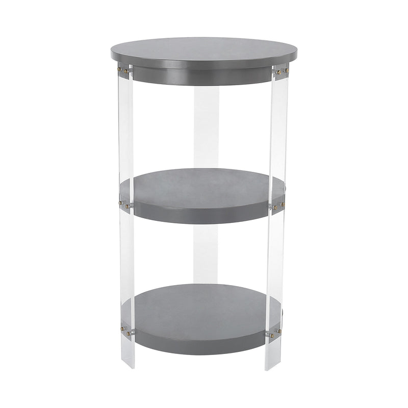 351-10269 Gothenburg Accent Table - Free Shipping!, Table, Sterling, - ReeceFurniture.com - Free Local Pick Ups: Frankenmuth, MI, Indianapolis, IN, Chicago Ridge, IL, and Detroit, MI
