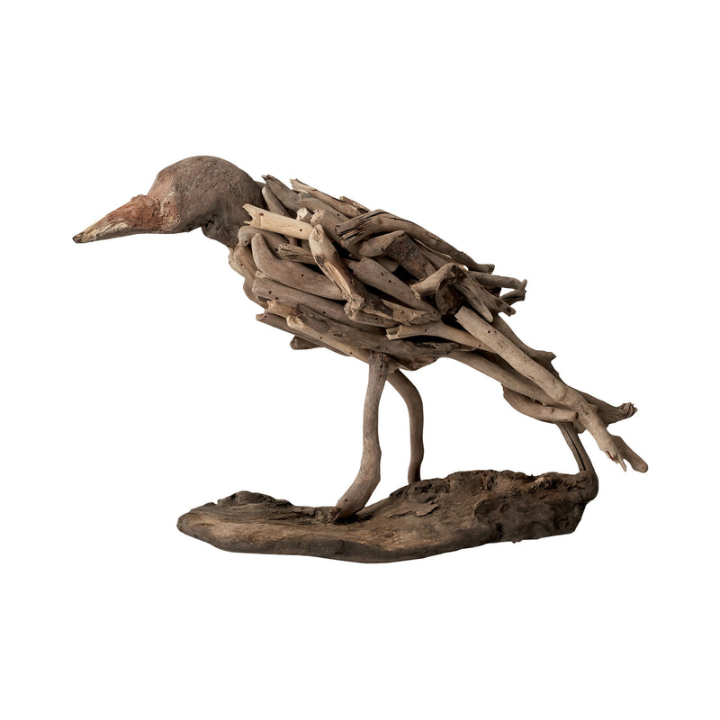 356002 Driftwood Bird, Accessory, Dimond Home, - ReeceFurniture.com - Free Local Pick Ups: Frankenmuth, MI, Indianapolis, IN, Chicago Ridge, IL, and Detroit, MI