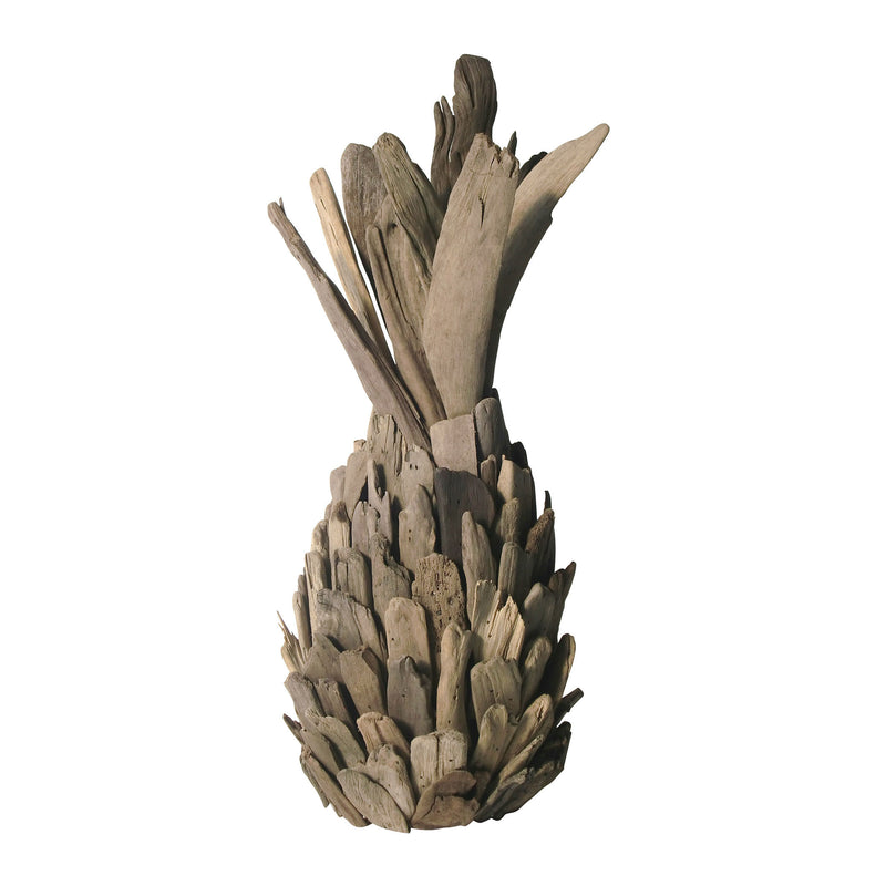 356019 Driftwood Pineapple, Accessory, Dimond Home, - ReeceFurniture.com - Free Local Pick Ups: Frankenmuth, MI, Indianapolis, IN, Chicago Ridge, IL, and Detroit, MI