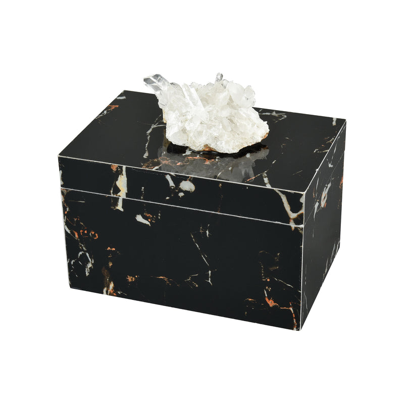 387-040 Czarina Decorative Box, Box/Canister, Sterling, - ReeceFurniture.com - Free Local Pick Ups: Frankenmuth, MI, Indianapolis, IN, Chicago Ridge, IL, and Detroit, MI