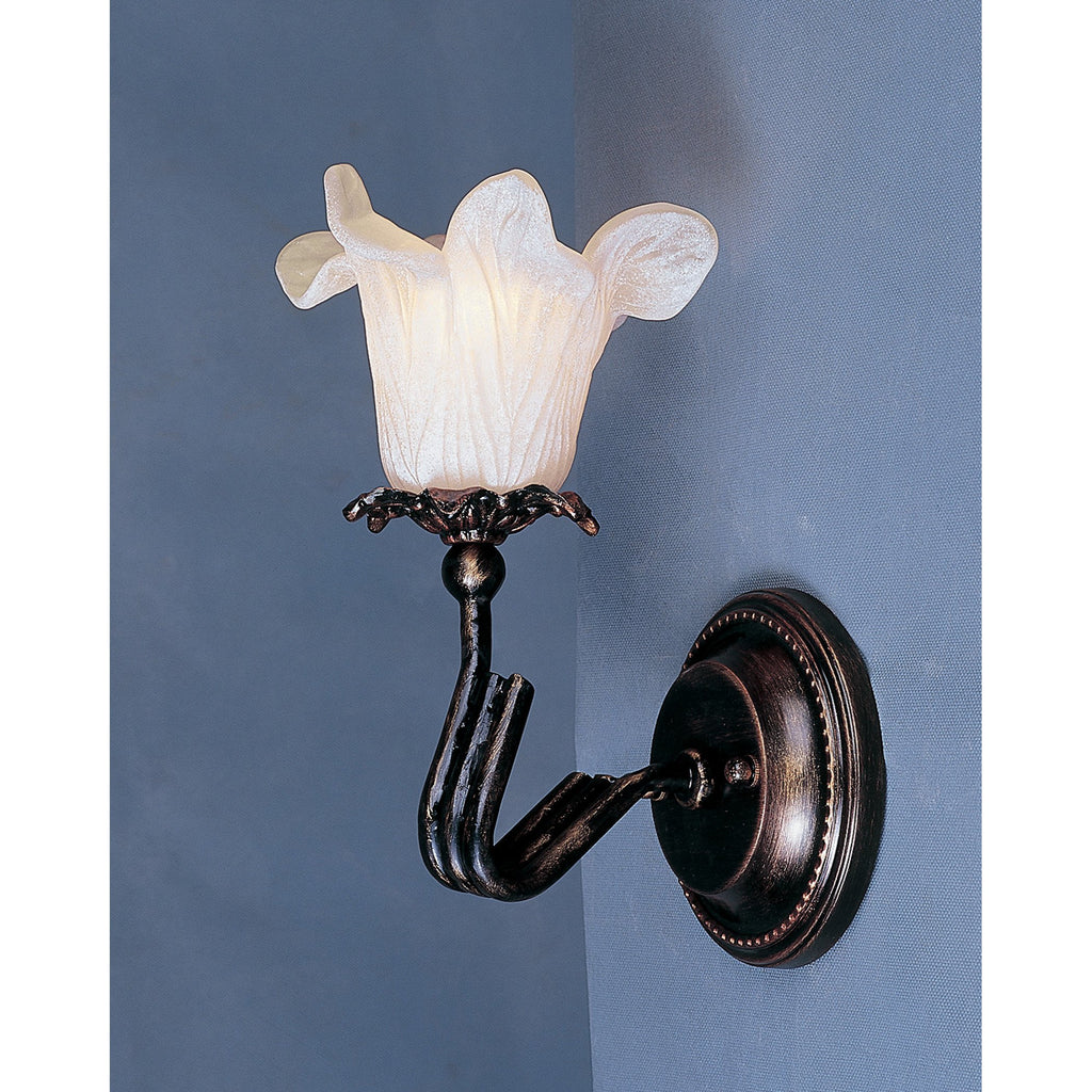 Calcutta - Vanity Light - Bronzed Rust