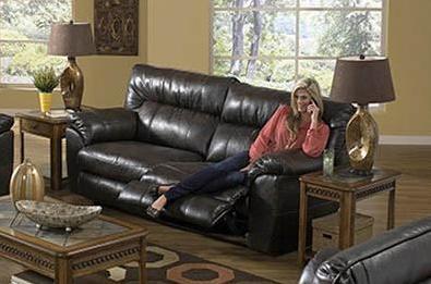 4041-1223-29 Nolan Godiva Double Reclining Sofa, Motion Upholstery, Catnapper, - ReeceFurniture.com - Free Local Pick Ups: Frankenmuth, MI, Indianapolis, IN, Chicago Ridge, IL, and Detroit, MI