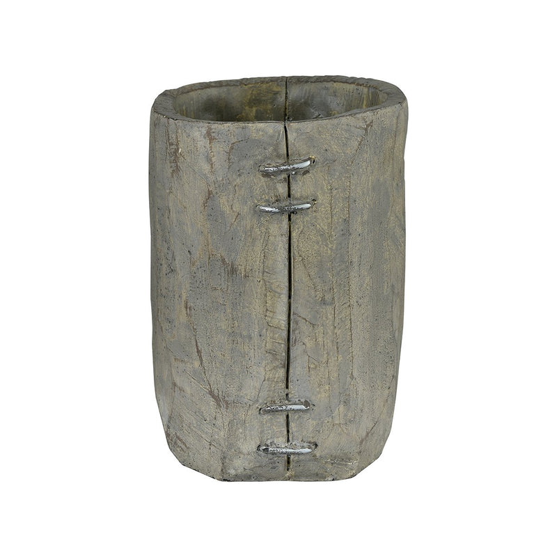 406508 - Saddlestitch Vase 7.75-inch