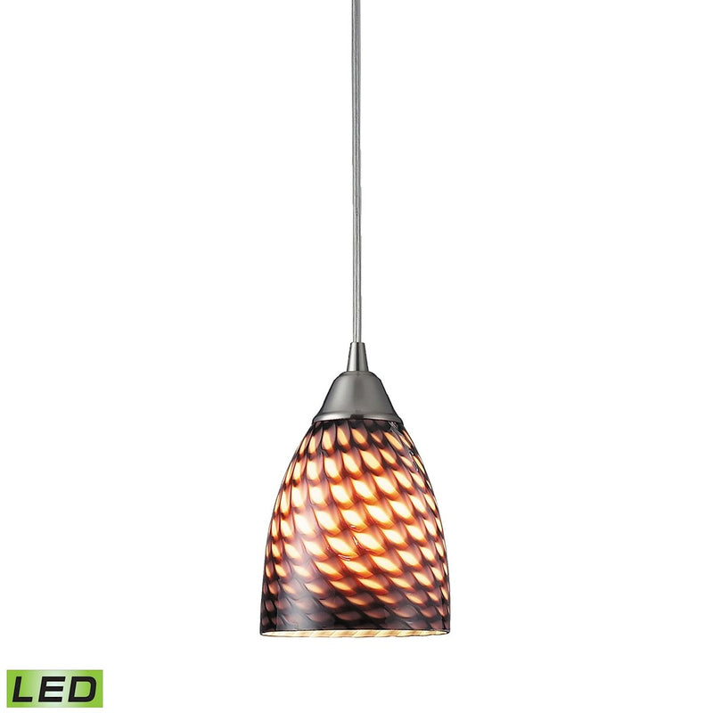 Arco Baleno - Mini Pendant - Satin Nickel