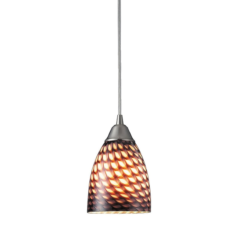 Arco Baleno - Mini Pendant - Satin Nickel