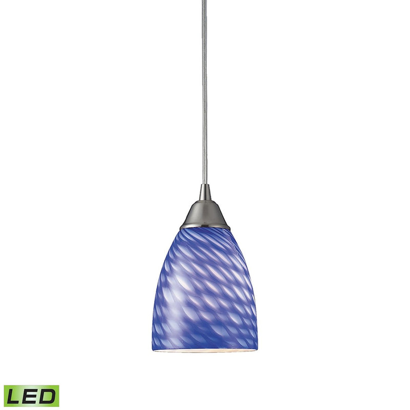 Arco Baleno - Mini Pendant - Satin Nickel