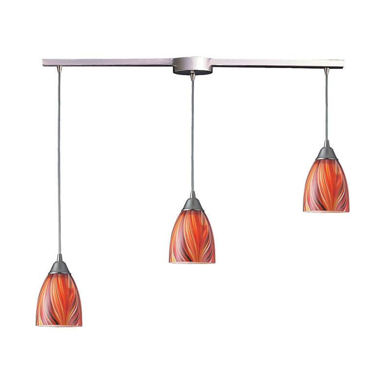 Arco Baleno - Mini Pendant - Satin Nickel