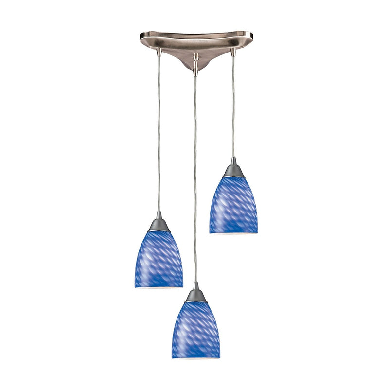 Arco Baleno - Mini Pendant - Satin Nickel