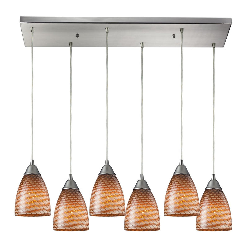 Arco Baleno - Mini Pendant - Satin Nickel