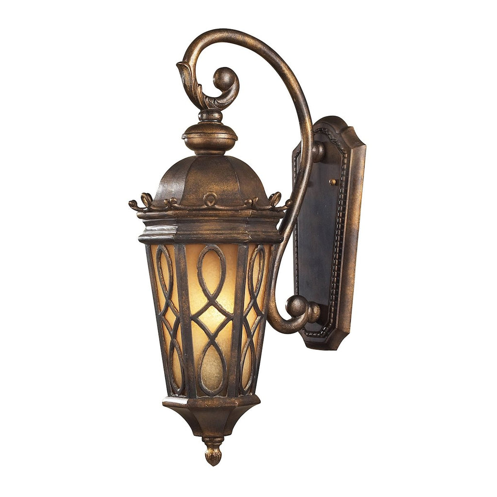 Burlington Junction - Sconce - Hazelnut Bronze