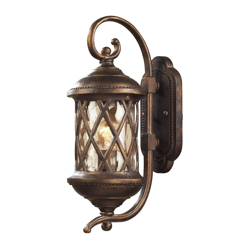 Barrington Gate - Sconce - Hazelnut Bronze