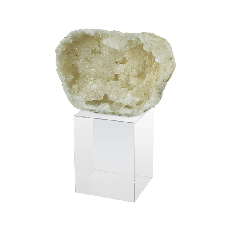 4209-011 Grand Duchess Agate and Crystal Stand - Small, Accessory, Dimond Home, - ReeceFurniture.com - Free Local Pick Ups: Frankenmuth, MI, Indianapolis, IN, Chicago Ridge, IL, and Detroit, MI