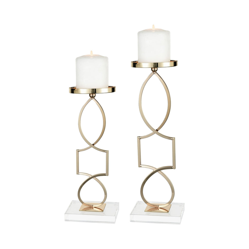 4209 - Grand Palais Candleholder