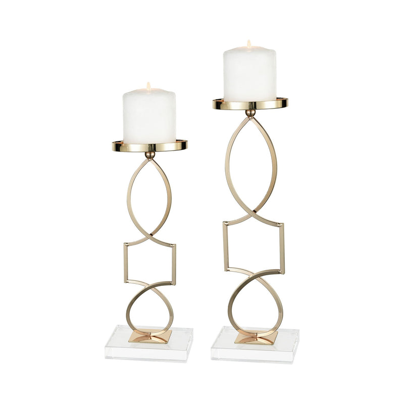 4209 - Grand Palais Candleholder