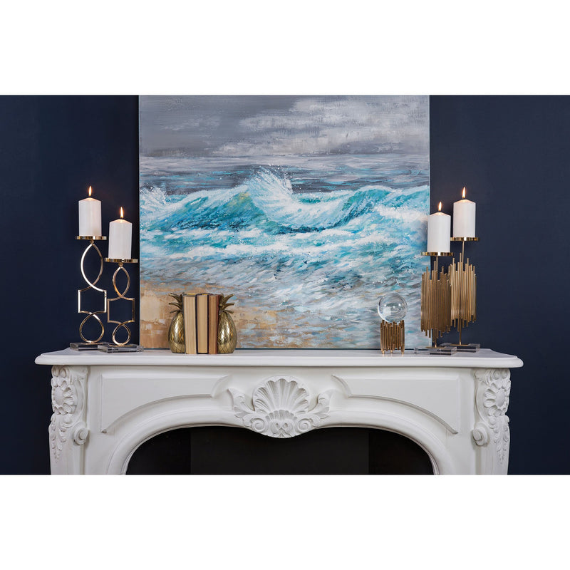 4209 - Grand Palais Candleholder