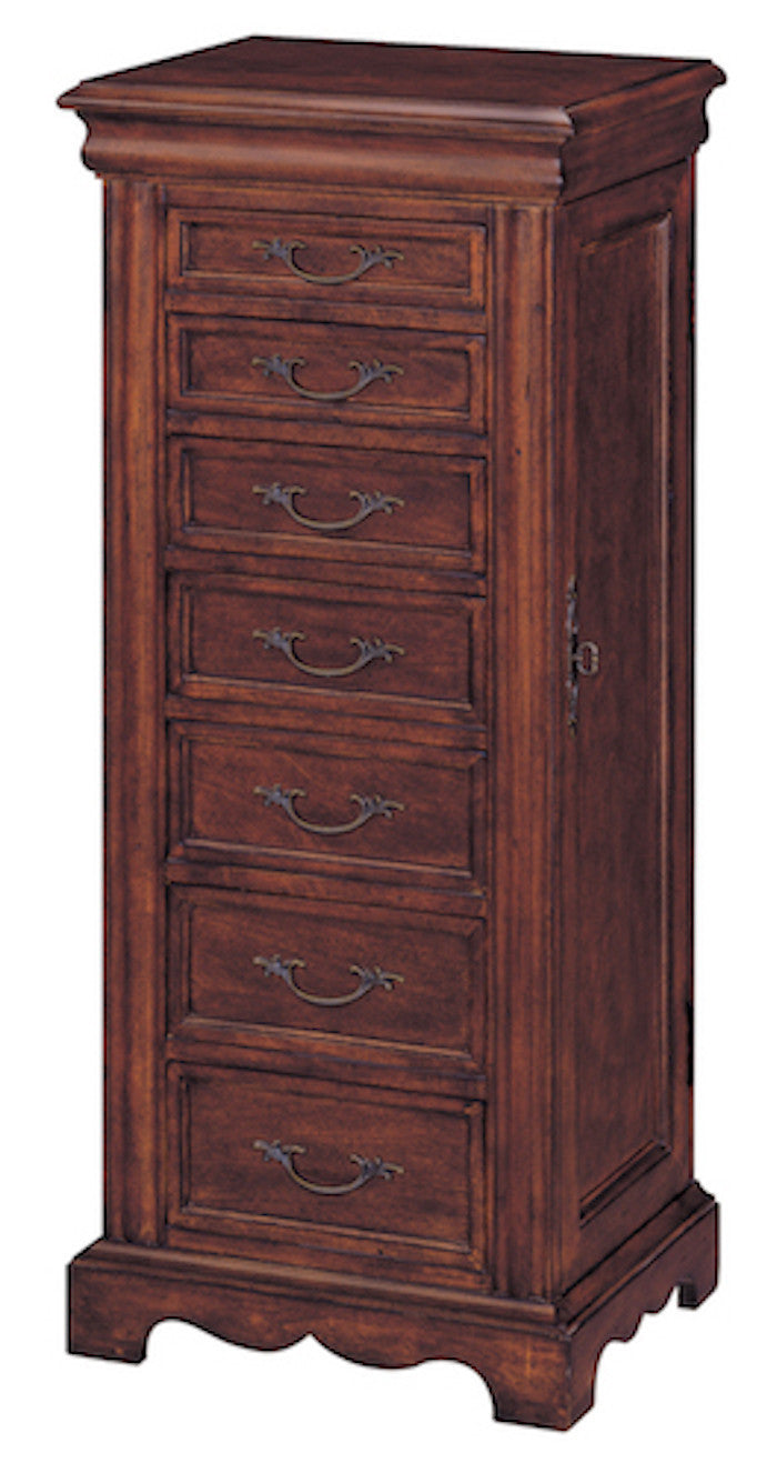 42506 - Winston Side Two Door (with interior hooks) Armoire - Free Shipping!, Armoire, Stein World, - ReeceFurniture.com - Free Local Pick Ups: Frankenmuth, MI, Indianapolis, IN, Chicago Ridge, IL, and Detroit, MI