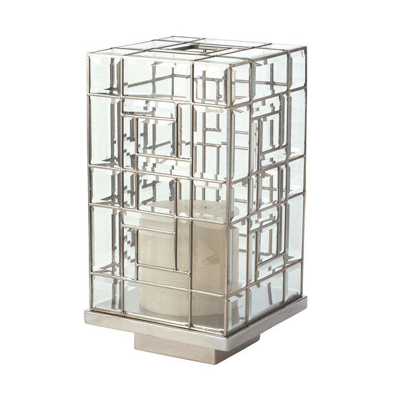 444002 Glass Hurricane - Large, Candle/Candle Holder, Dimond Home, - ReeceFurniture.com - Free Local Pick Ups: Frankenmuth, MI, Indianapolis, IN, Chicago Ridge, IL, and Detroit, MI