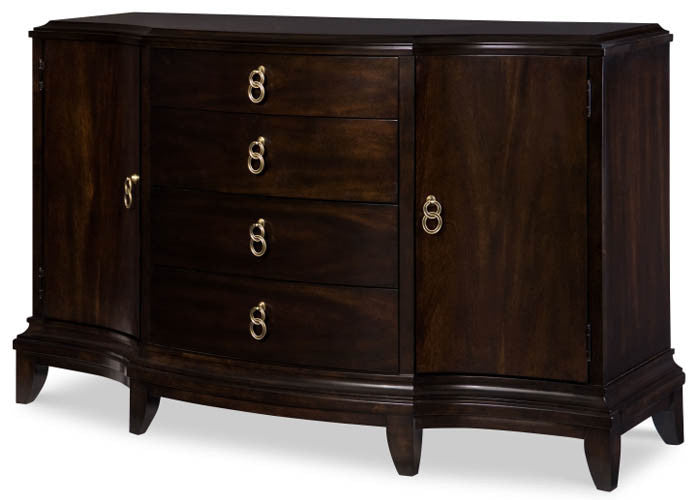 4450 Sophia - Credenza With Stone Inlay, Formal Dining Room, Legacy Classic Furniture, - ReeceFurniture.com - Free Local Pick Ups: Frankenmuth, MI, Indianapolis, IN, Chicago Ridge, IL, and Detroit, MI