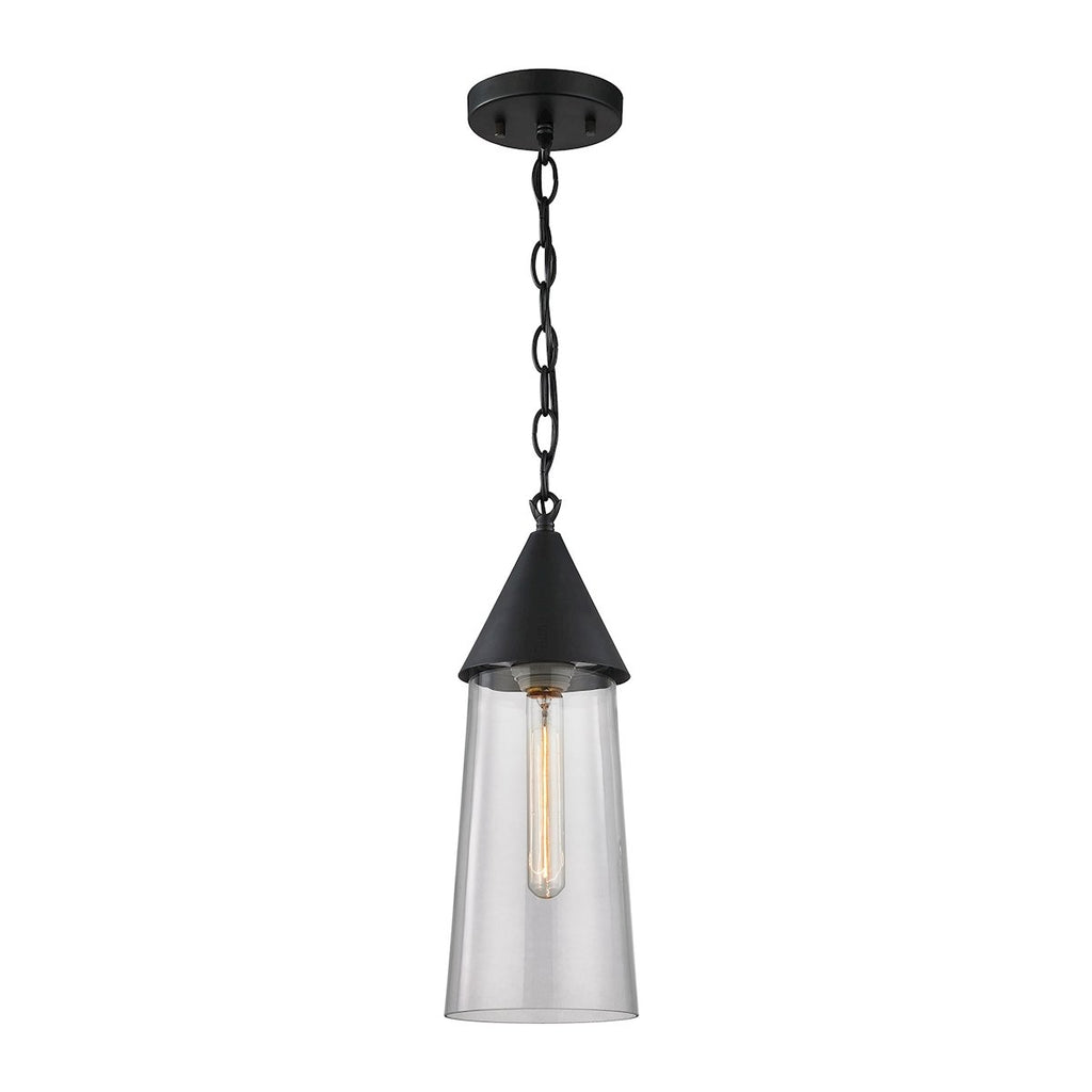 Bergen - Mini Pendant - Matte Black