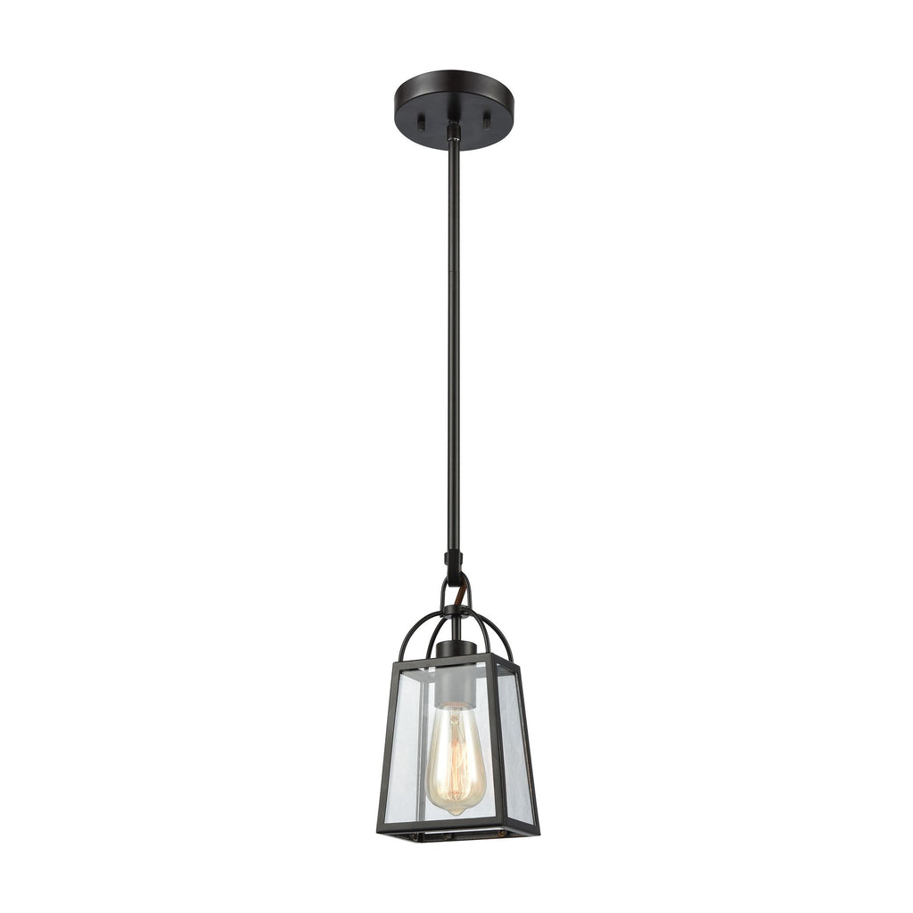 Barnside - Mini Pendant - Oil Rubbed Bronze