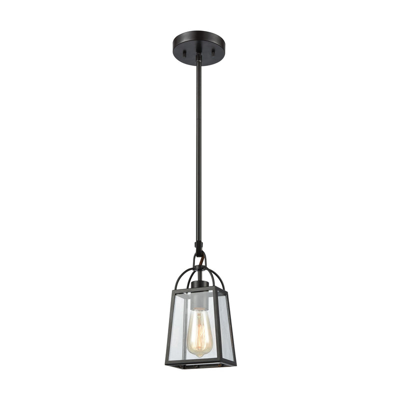 Barnside - Mini Pendant - Oil Rubbed Bronze