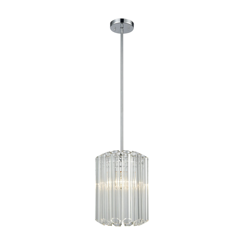 Carrington - Mini Pendant - Polished Chrome