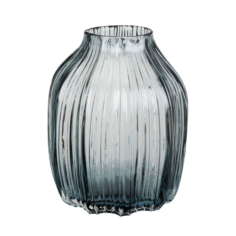 464052 Slate Husk Vase - Small, Vase/Urn, Dimond Home, - ReeceFurniture.com - Free Local Pick Ups: Frankenmuth, MI, Indianapolis, IN, Chicago Ridge, IL, and Detroit, MI