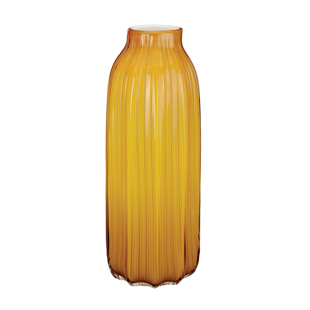 464055 Corn Husk Vase - Large, Vase/Urn, Dimond Home, - ReeceFurniture.com - Free Local Pick Ups: Frankenmuth, MI, Indianapolis, IN, Chicago Ridge, IL, and Detroit, MI