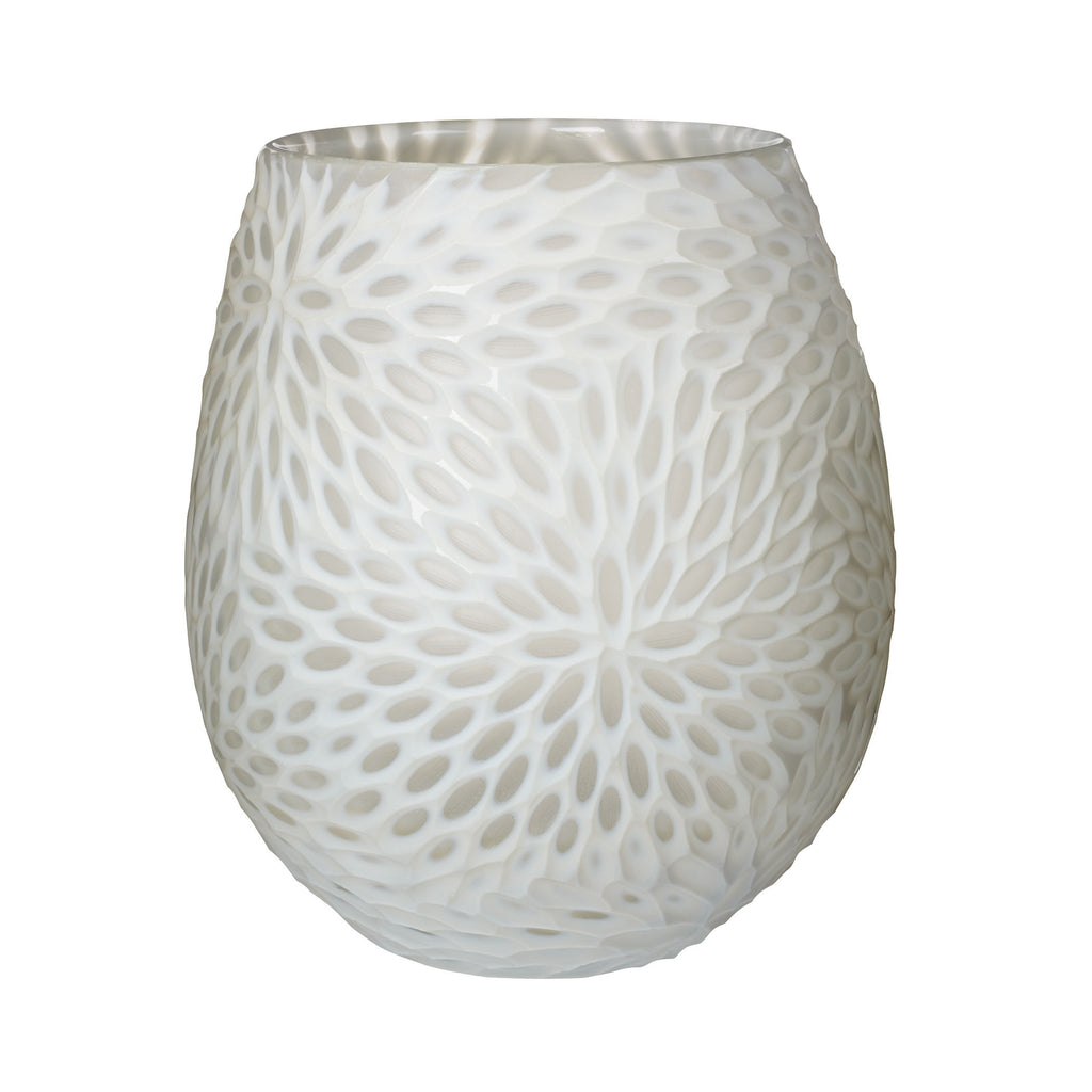 464057 Milk Bouquet Cut Vase, Vase/Urn, Dimond Home, - ReeceFurniture.com - Free Local Pick Ups: Frankenmuth, MI, Indianapolis, IN, Chicago Ridge, IL, and Detroit, MI