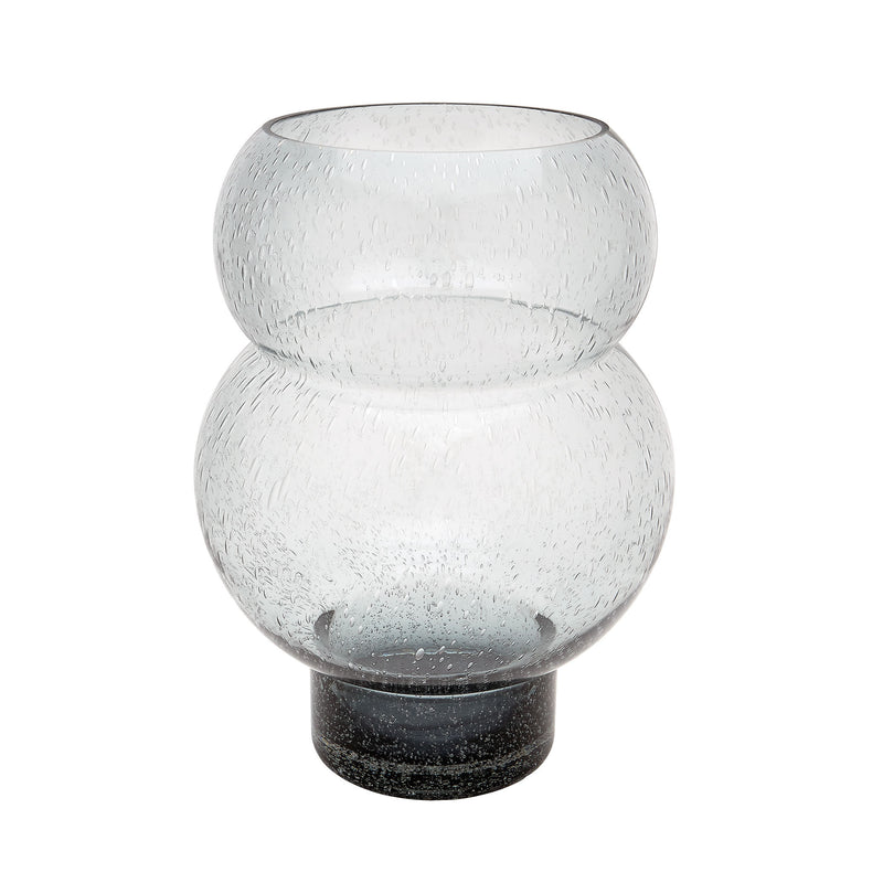 464073 Bubble Vase Gray, Vase/Urn, Dimond Home, - ReeceFurniture.com - Free Local Pick Ups: Frankenmuth, MI, Indianapolis, IN, Chicago Ridge, IL, and Detroit, MI