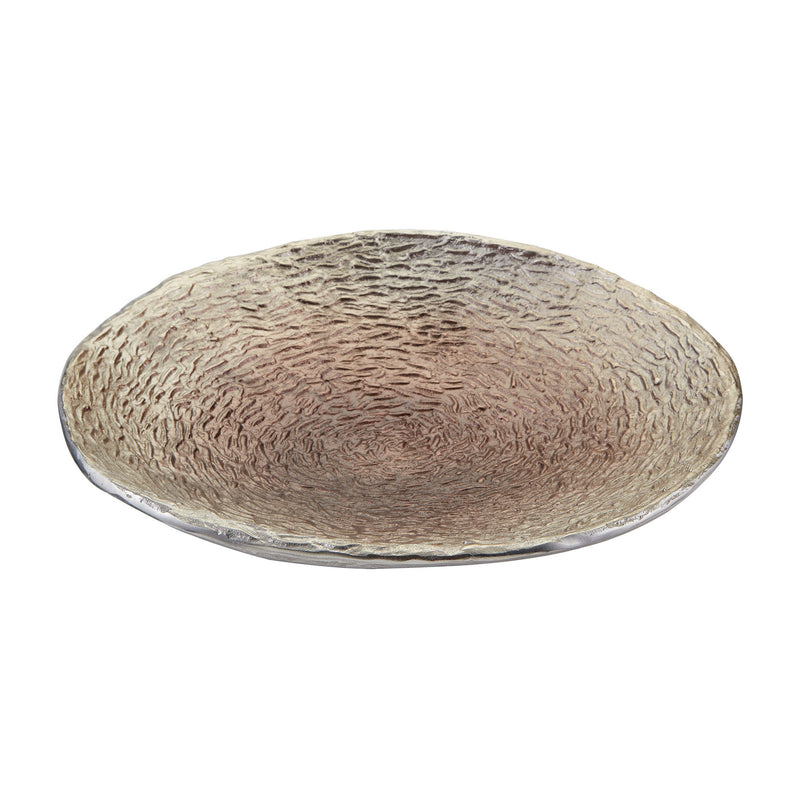 468-035 Large Textured Bowl, Bowl, Dimond Home, - ReeceFurniture.com - Free Local Pick Ups: Frankenmuth, MI, Indianapolis, IN, Chicago Ridge, IL, and Detroit, MI