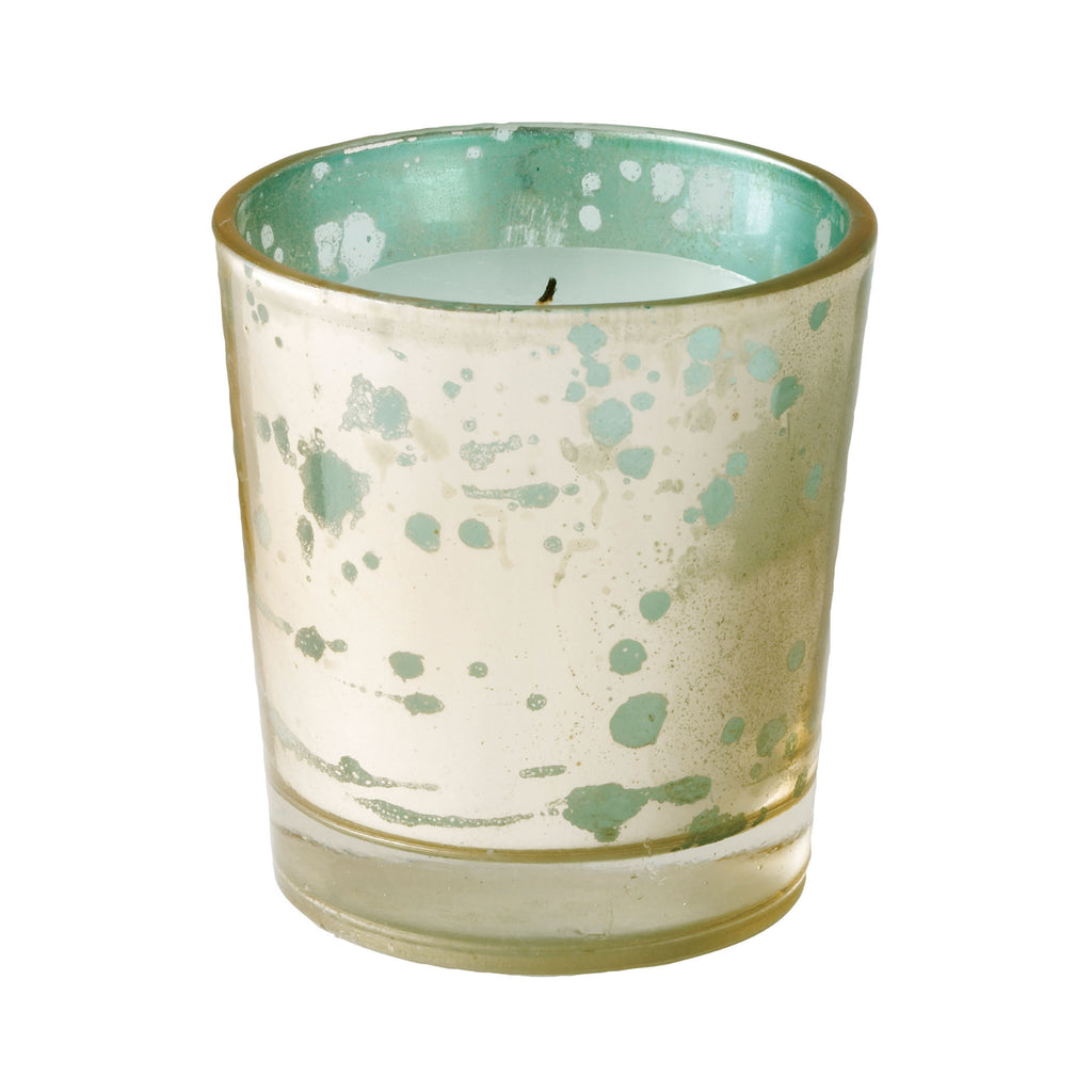 468005 Gilded Sea Votive, Candle/Candle Holder, Dimond Home, - ReeceFurniture.com - Free Local Pick Ups: Frankenmuth, MI, Indianapolis, IN, Chicago Ridge, IL, and Detroit, MI