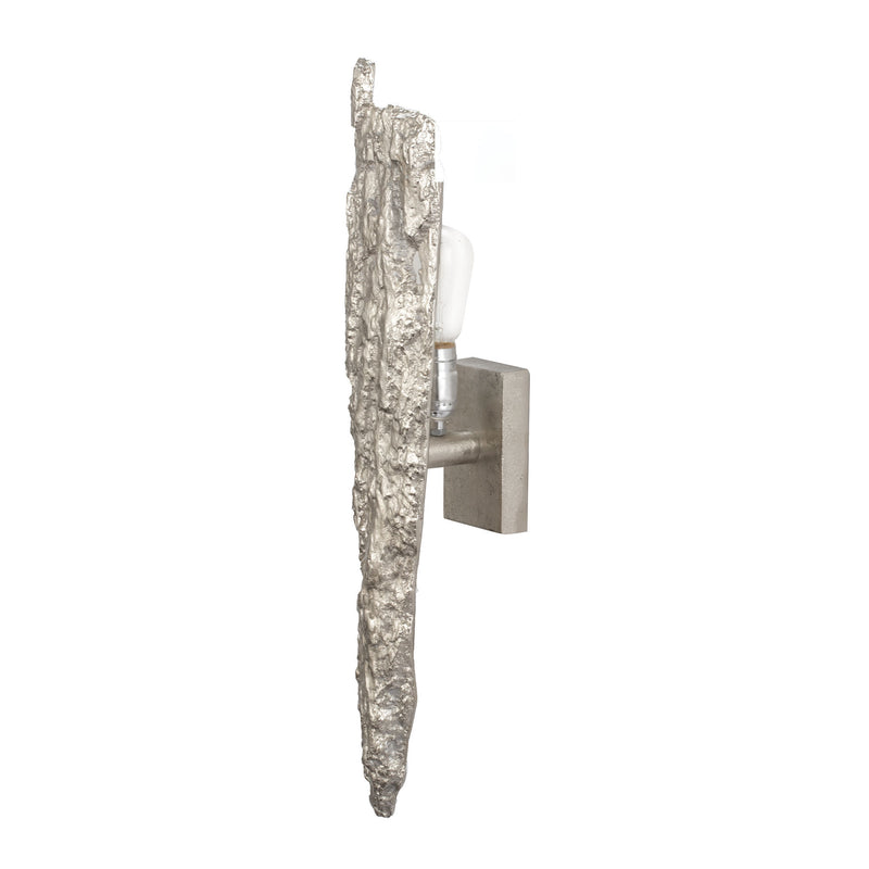 468016 Silver Bark Wall Sconce, Wall Sconce, Dimond Home, - ReeceFurniture.com - Free Local Pick Ups: Frankenmuth, MI, Indianapolis, IN, Chicago Ridge, IL, and Detroit, MI