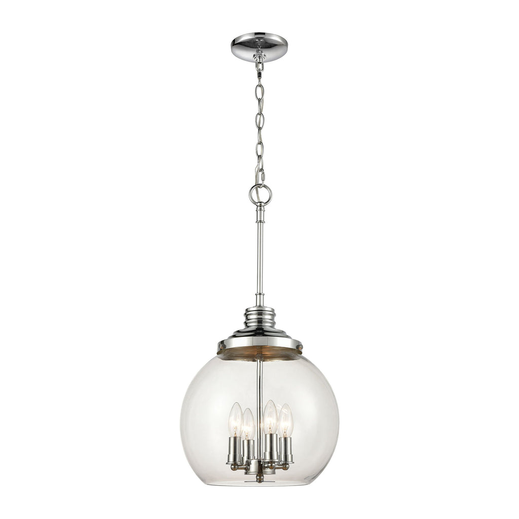 Chandra - Pendant - Polished Chrome