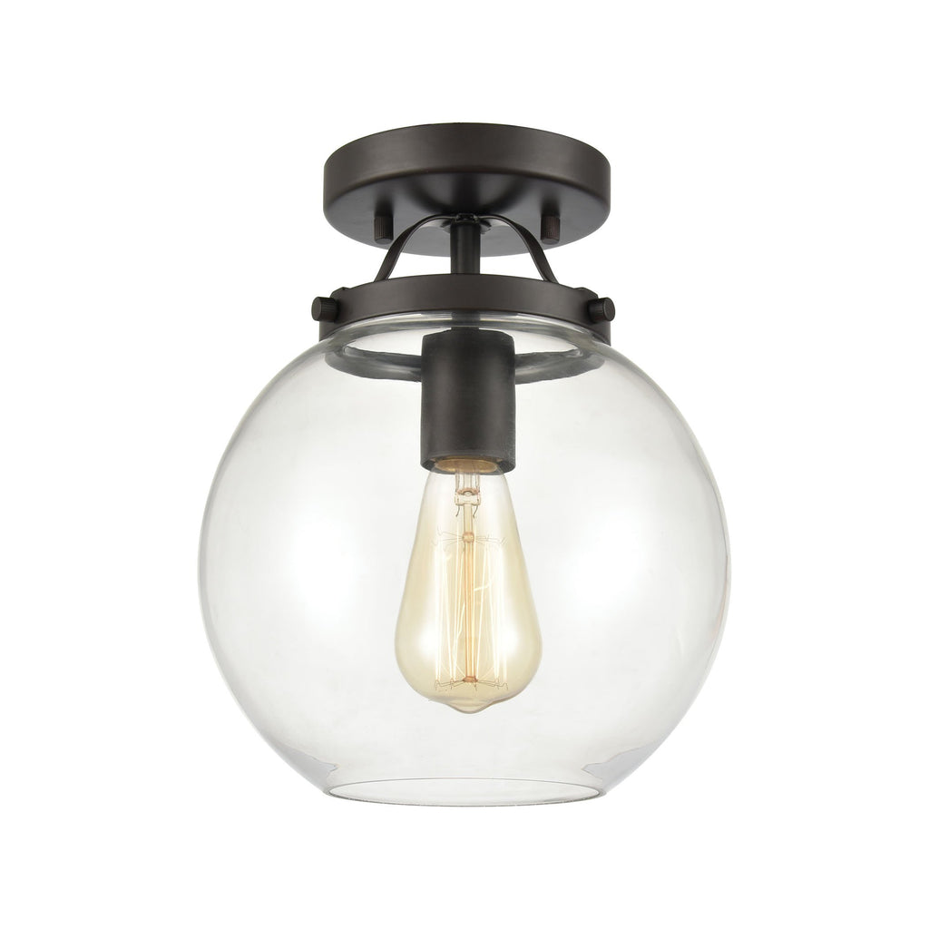 Bernice - Semi Flush Mount - Oil Rubbed Bronze