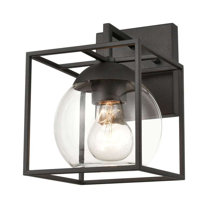 Cubed - Sconce - Charcoal