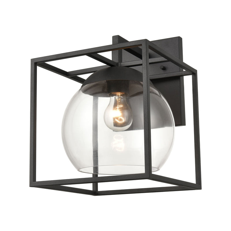 Cubed - Sconce - Charcoal
