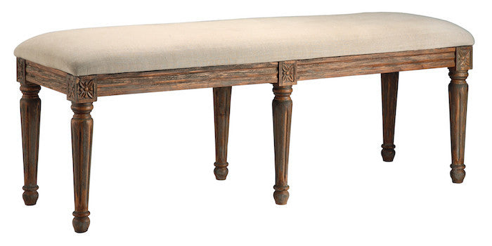 47540 - Sinclair Versatile Accent Bench - Free Shipping!, Accent Benches, Stein World, - ReeceFurniture.com - Free Local Pick Ups: Frankenmuth, MI, Indianapolis, IN, Chicago Ridge, IL, and Detroit, MI