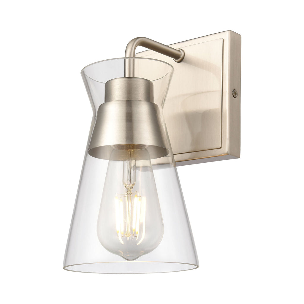 Brookville - Vanity Light - Satin Nickel