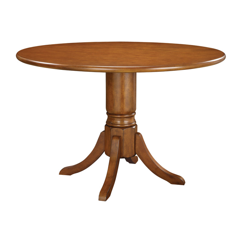 5007500 Amanda Dinette Table Set In Natural Stain Finish, Table, Sterling, - ReeceFurniture.com - Free Local Pick Ups: Frankenmuth, MI, Indianapolis, IN, Chicago Ridge, IL, and Detroit, MI