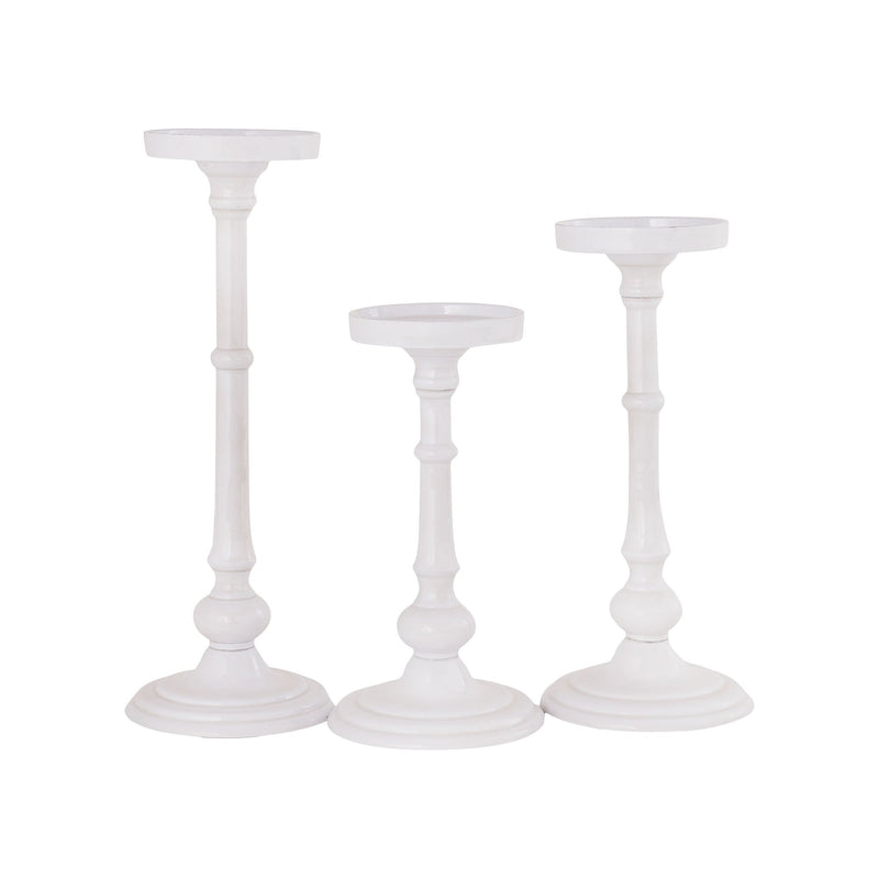 505409 - Fiddlers Set of 3 Pillar Holders