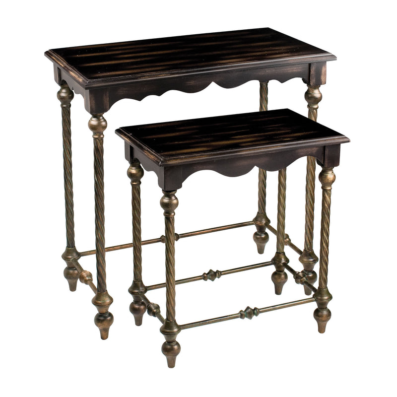 51-0088 Set of 2 Austin Stacking Side Tables - Free Shipping! Table - RauFurniture.com