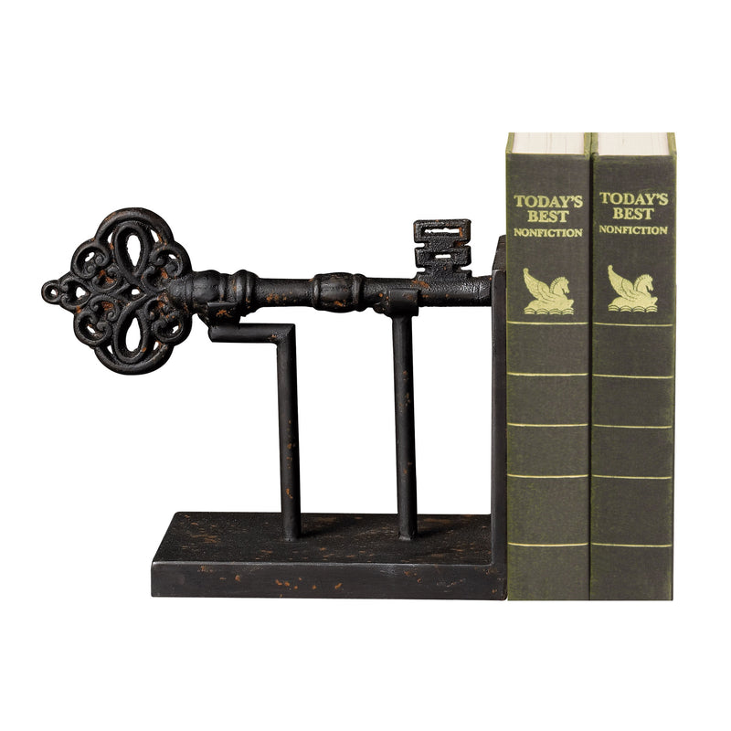 51-10005 Antique Reproduction Key Book End Bookend - RauFurniture.com