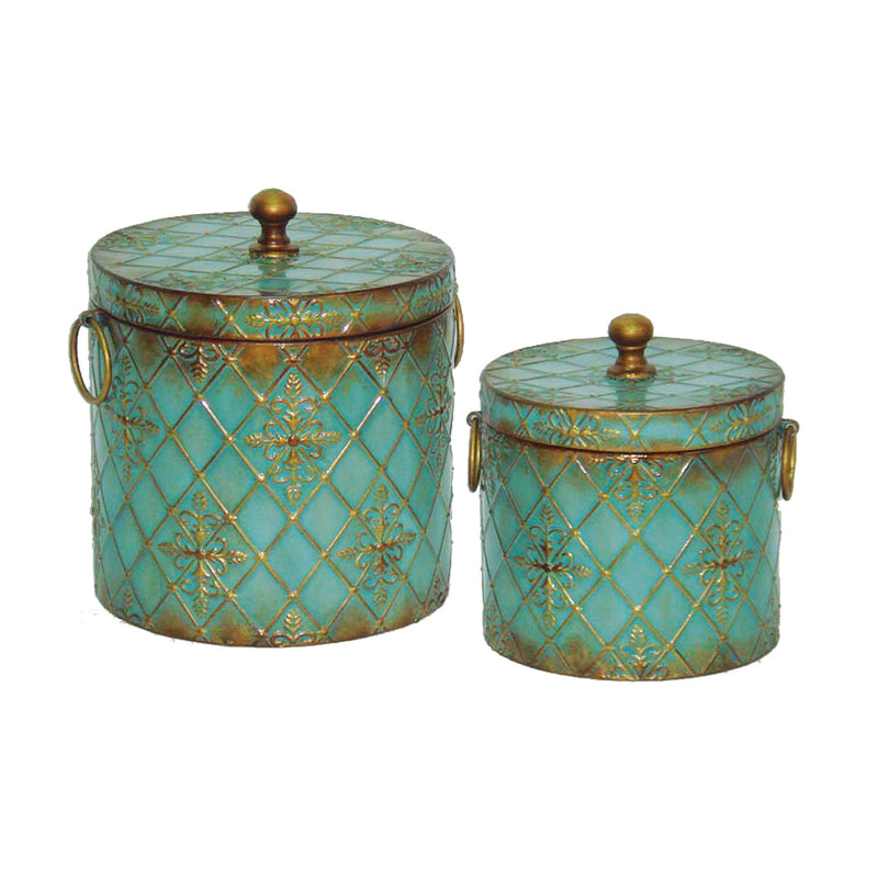 51-3026 Set of 2 Roth Boxes - Free Shipping! Box/Canister - RauFurniture.com