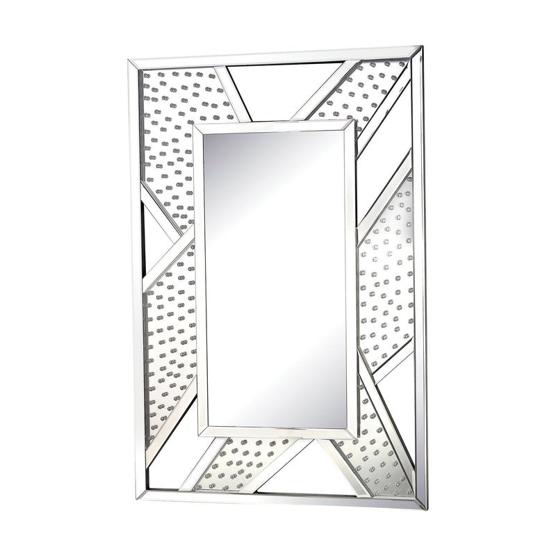 5173-024 Jewel Inlay Mirror Mirror - RauFurniture.com