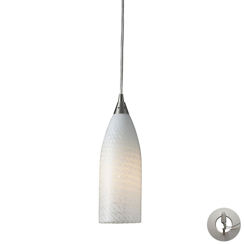 Cilindro - Mini Pendant - Satin Nickel